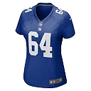Zennovawear Women's New York Giants Aaron Stinnie Royal Game Jersey