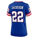 Zennovawear Women's New York Giants Adoree' Jackson Royal Classic Player Game Jersey