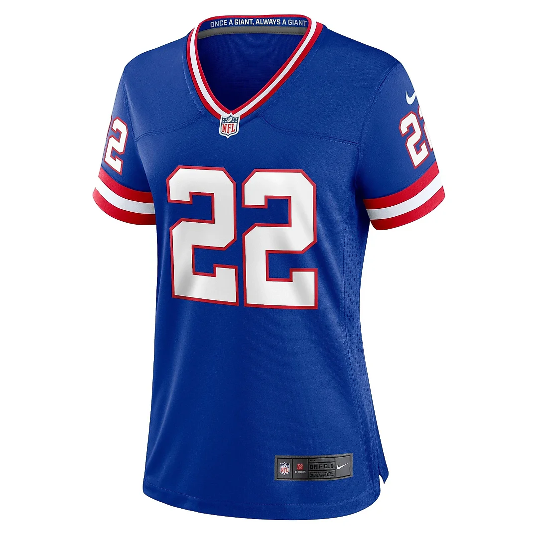 Zennovawear Women's New York Giants Adoree' Jackson Royal Classic Player Game Jersey