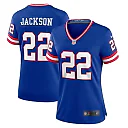 Zennovawear Women's New York Giants Adoree' Jackson Royal Classic Player Game Jersey