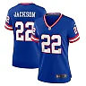 Zennovawear Women's New York Giants Adoree' Jackson Royal Classic Player Game Jersey