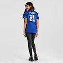 Zennovawear Women's New York Giants Adoree' Jackson Royal Game Jersey