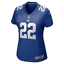 Zennovawear Women's New York Giants Adoree' Jackson Royal Game Player Jersey