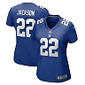 Zennovawear Women's New York Giants Adoree' Jackson Royal Game Player Jersey