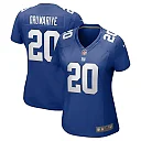 Zennovawear Women's New York Giants Amani Oruwariye Royal Game Jersey