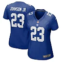 Zennovawear Women's New York Giants Anthony Johnson Jr. Royal Game Jersey