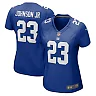 Zennovawear Women's New York Giants Anthony Johnson Jr. Royal Game Jersey