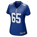 Zennovawear Women's New York Giants Austin Schlottmann Royal Game Jersey
