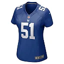 Zennovawear Women's New York Giants Azeez Ojulari Royal Game Player Jersey