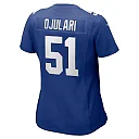 Zennovawear Women's New York Giants Azeez Ojulari Royal Game Player Jersey