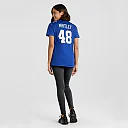 Zennovawear Women's New York Giants Benton Whitley Royal Game Jersey
