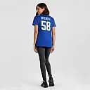 Zennovawear Women's New York Giants Bobby Okereke Royal Game Player Jersey