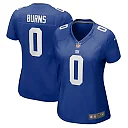 Zennovawear Women's New York Giants Brian Burns Royal Game Jersey