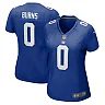 Zennovawear Women's New York Giants Brian Burns Royal Game Jersey