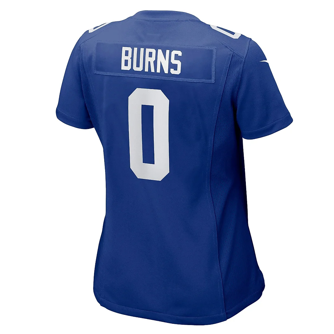 Zennovawear Women's New York Giants Brian Burns Royal Game Jersey