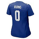Zennovawear Women's New York Giants Brian Burns Royal Game Jersey