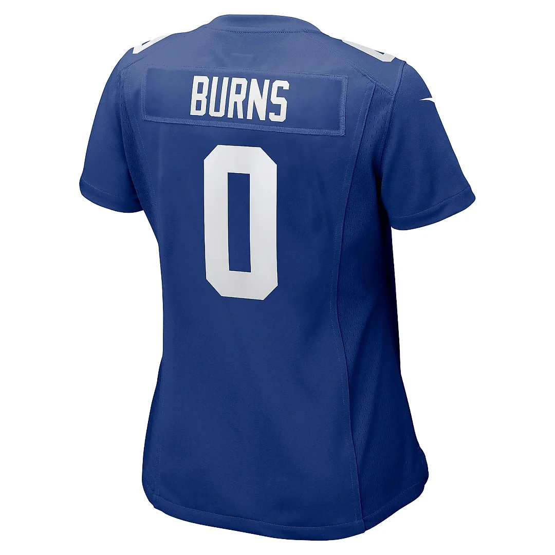Zennovawear Women's New York Giants Brian Burns Royal Game Player Jersey
