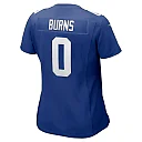Zennovawear Women's New York Giants Brian Burns Royal Game Player Jersey
