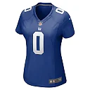 Zennovawear Women's New York Giants Brian Burns Royal Game Player Jersey