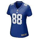 Zennovawear Women's New York Giants Bryce Ford-Wheaton Royal Game Jersey