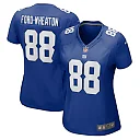 Zennovawear Women's New York Giants Bryce Ford-Wheaton Royal Game Jersey