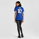 Zennovawear Women's New York Giants Cam Sims Royal Game Jersey
