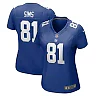 Zennovawear Women's New York Giants Cam Sims Royal Team Game Jersey