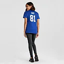 Zennovawear Women's New York Giants Cam Sims Royal Team Game Jersey