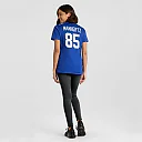 Zennovawear Women's New York Giants Chris Manhertz Royal Game Jersey