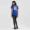 Zennovawear Women's New York Giants Chris Myarick Royal Game Player Jersey