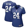 Zennovawear Women's New York Giants Dane Belton Royal Game Player Jersey