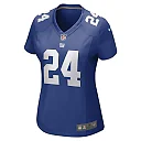 Zennovawear Women's New York Giants Dane Belton Royal Game Player Jersey