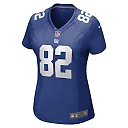 Zennovawear Women's New York Giants Daniel Bellinger Royal Game Player Jersey