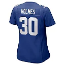 Zennovawear Women's New York Giants Darnay Holmes Royal Game Jersey