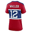 Zennovawear Women's New York Giants Darren Waller Century Red Alternate Retired Player Game Jersey
