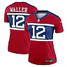 Zennovawear Women's New York Giants Darren Waller Red Alternate Legend Player Performance Top