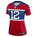 Zennovawear Women's New York Giants Darren Waller Red Alternate Legend Player Performance Top