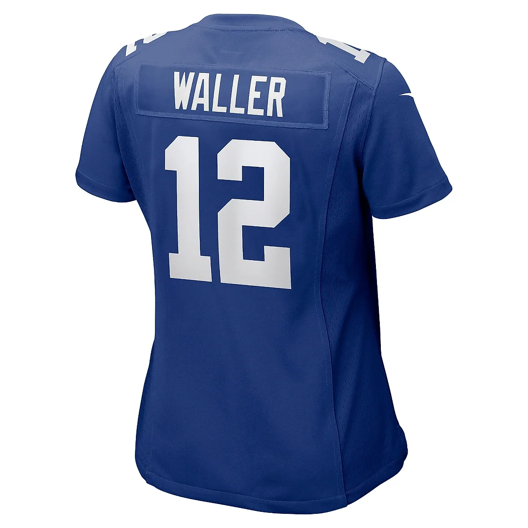 Zennovawear Women's New York Giants Darren Waller Royal Player Jersey