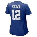 Zennovawear Women's New York Giants Darren Waller Royal Player Jersey