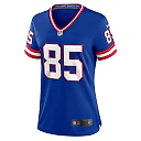 Zennovawear Women's New York Giants David Tyree Royal Classic Retired Player Game Jersey