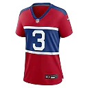 Zennovawear Women's New York Giants Deonte Banks Century Red Alternate Player Game Jersey