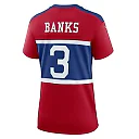 Zennovawear Women's New York Giants Deonte Banks Century Red Alternate Player Game Jersey