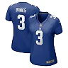 Zennovawear Women's New York Giants Deonte Banks Royal Game Jersey