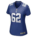 Zennovawear Women's New York Giants Devery Hamilton Royal Game Player Jersey
