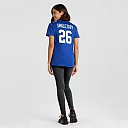 Zennovawear Women's New York Giants Devin Singletary Royal Game Jersey