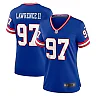 Zennovawear Women's New York Giants Dexter Lawrence II Royal Classic Game Player Jersey