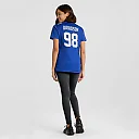 Zennovawear Women's New York Giants D.J. Davidson Royal Game Player Jersey