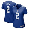 Zennovawear Women's New York Giants Drew Lock Royal Game Jersey