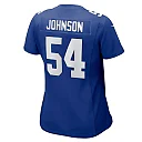 Zennovawear Women's New York Giants Dyontae Johnson Royal Game Jersey