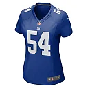 Zennovawear Women's New York Giants Dyontae Johnson Royal Game Jersey